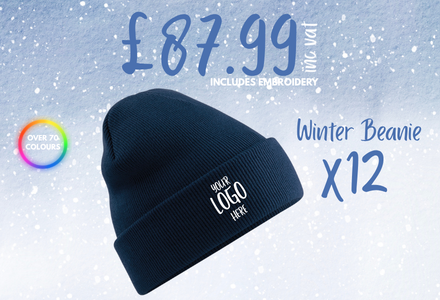 Winter Knitted hat x 12