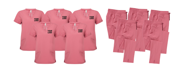 Premium Spa Uniform Bundle