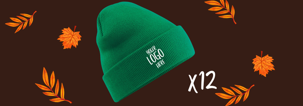Knitted Hat x 12