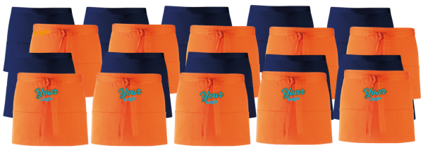 Premier Workwear Waist Apron Bundle x 20