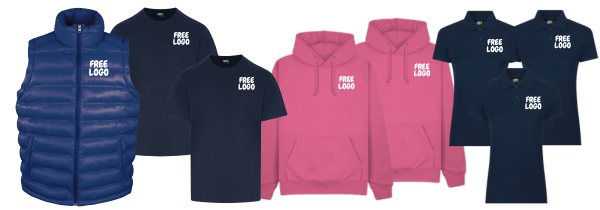 Ladies Workwear Bundle with FREE embroidery