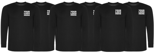 Long Sleeve Tee x 6