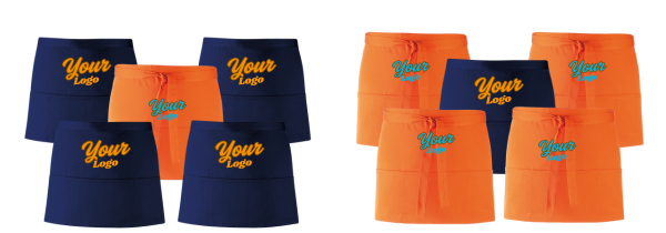 Premier Workwear Waist Apron Bundle x 10