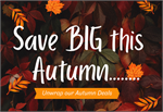 Autumn Bundle Offers 