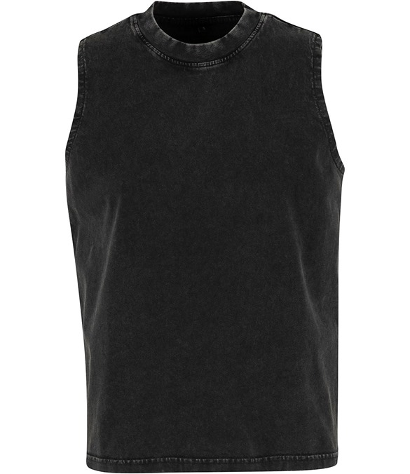 Women?s vintage washed sleeveless tee