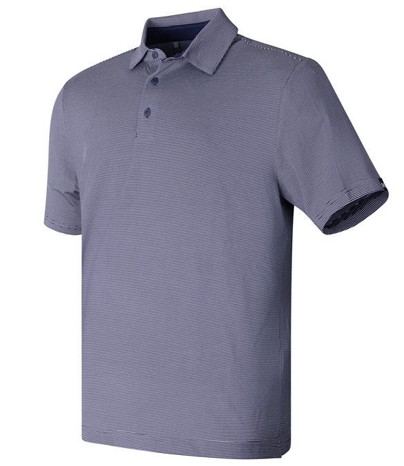 UA playoff 3.0 stripe polo LB ? microstripe