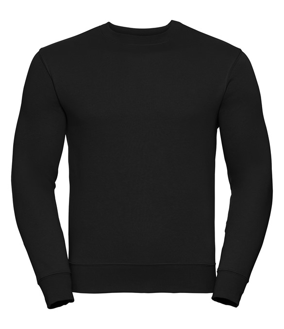Set-in sleeve sweatshirt