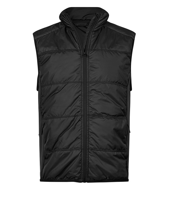 Hybrid-stretch bodywarmer (9114)