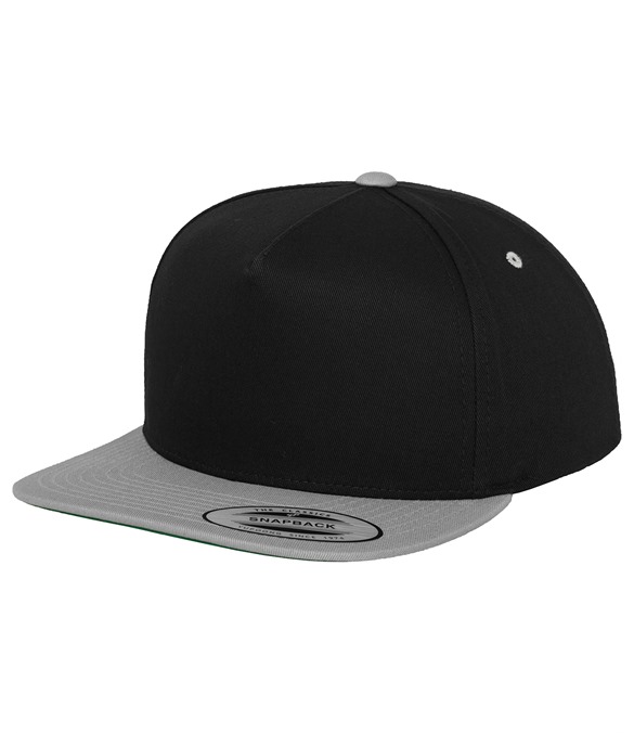 Classic 5-panel snapback (6007T)