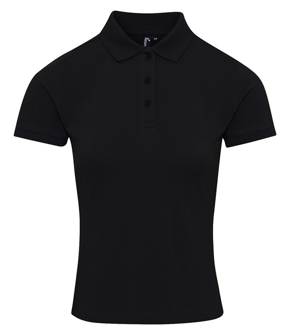 Women's Coolchecker? plus piqu? polo