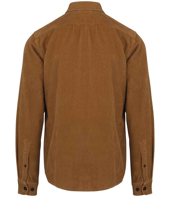 Spasso Faded Corduroy Overshirt
