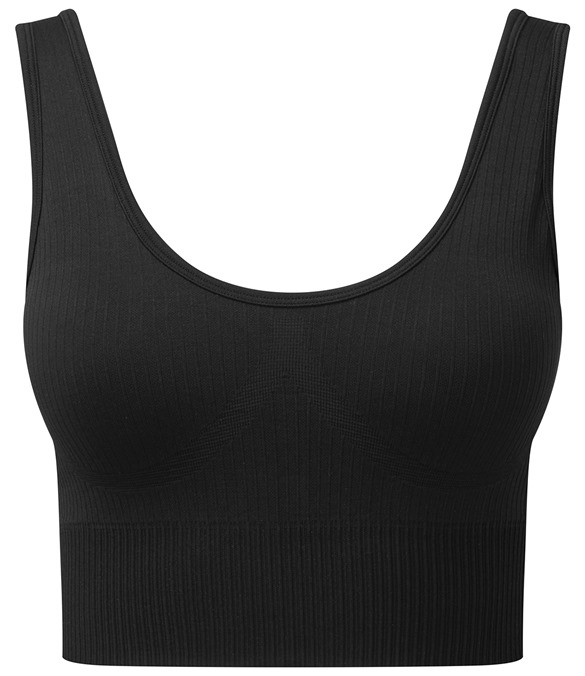 Women's TriDri? ribbed seamless 3D fit multi-sport bra