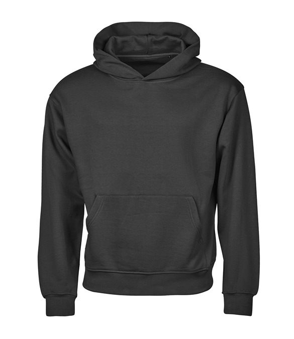 UNLABELED heavy loose-fit hooded sweatshirt (5162)