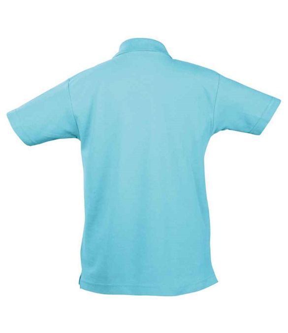 SOL&#39;S Kids Summer II Cotton Pique Polo Shirt