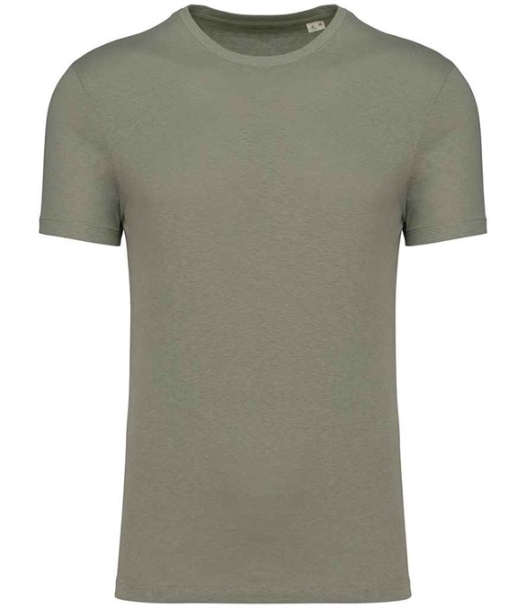 Spasso Unisex Organic Cotton Linen Blend T-Shirt