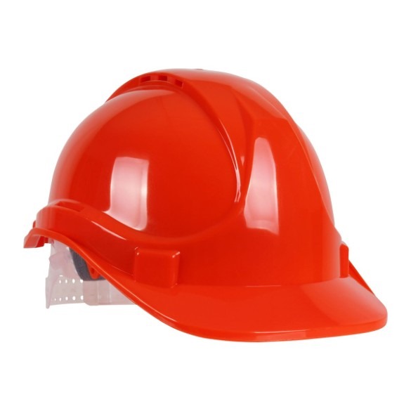 Blackrock 6 Point Harness Safety Helmet - Orange