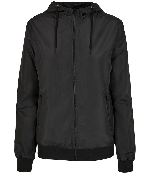Women's recycled windrunner