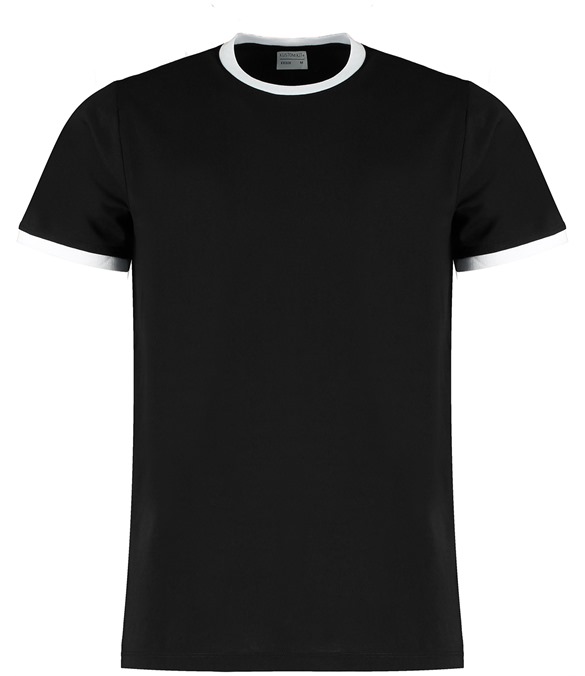 Fashion fit ringer tee