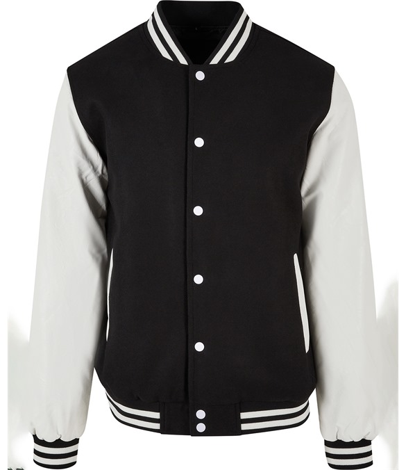 Old school college jacket