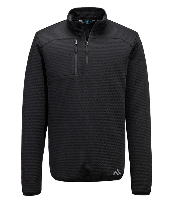 KX3 Sport textured ?-zip sweatshirt (KX376)