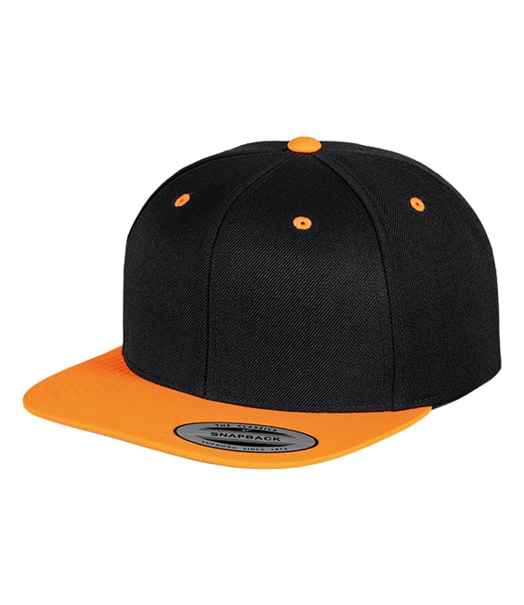 The classic snapback 2-tone  (6089MT)