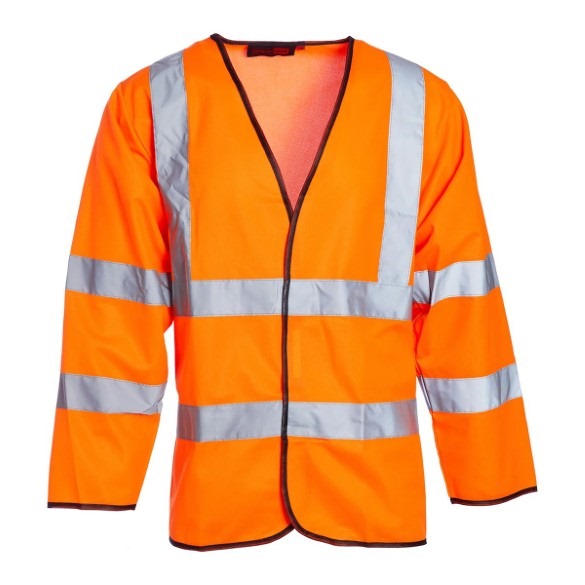 Blackrock Hi-Vis Long Sleeve Vest/Waistcoat