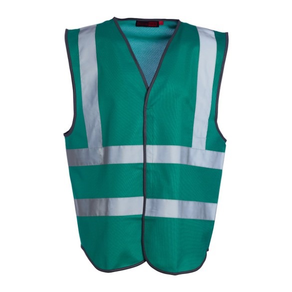 Blackrock Hi-Vis Sleeveless Vest/Waistcoat