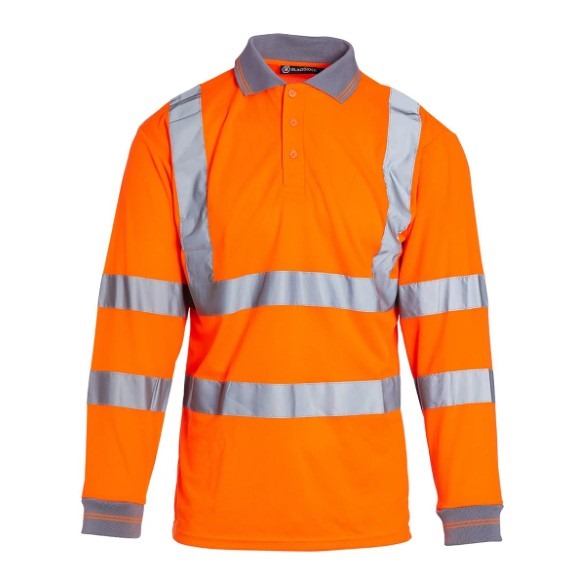 Blackrock Hi-Vis Polo Shirt Long Sleeve