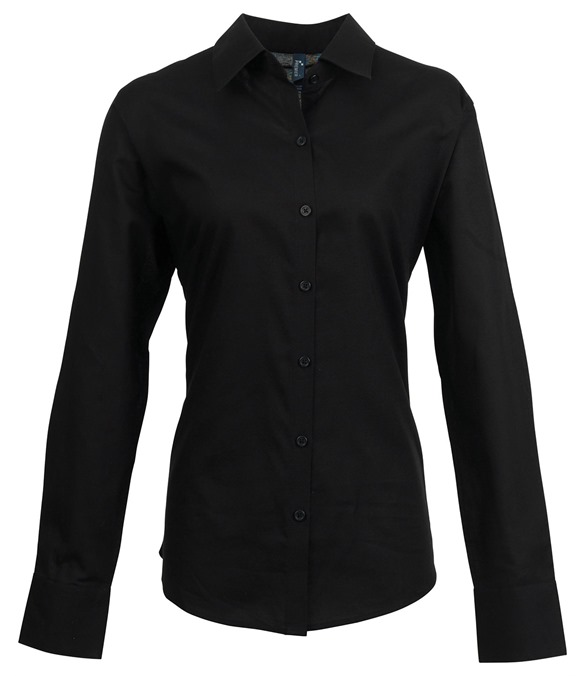 Women's signature Oxford long sleeve shirt
