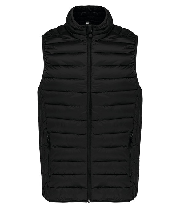 Lightweight padded bodywarmer