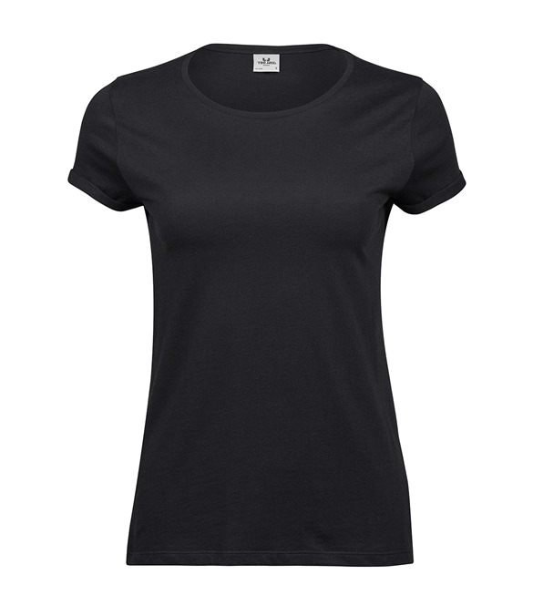 Women?s roll-up tee (5063)