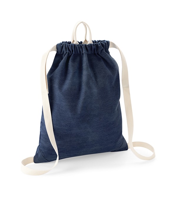 Denim gymsac