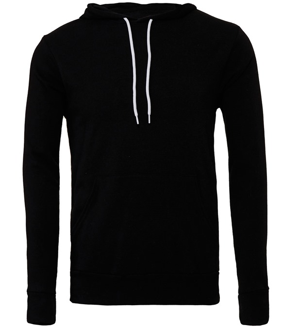 Unisex polycotton fleece pullover hoodie