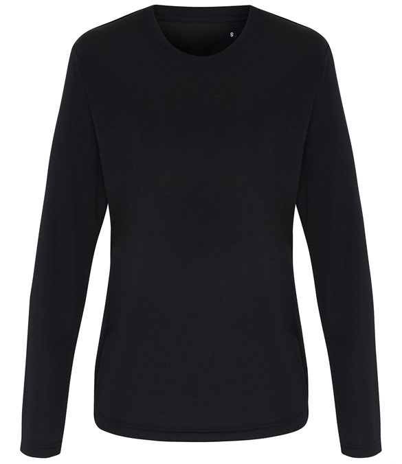 Women's TriDri? long sleeve performance t-shirt
