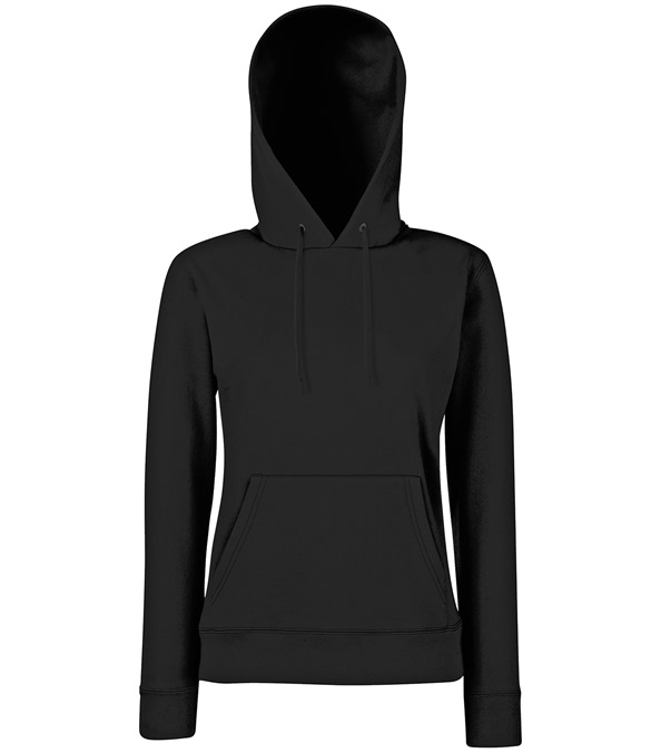 Women's Classic 80/20 hooded sweatshirt