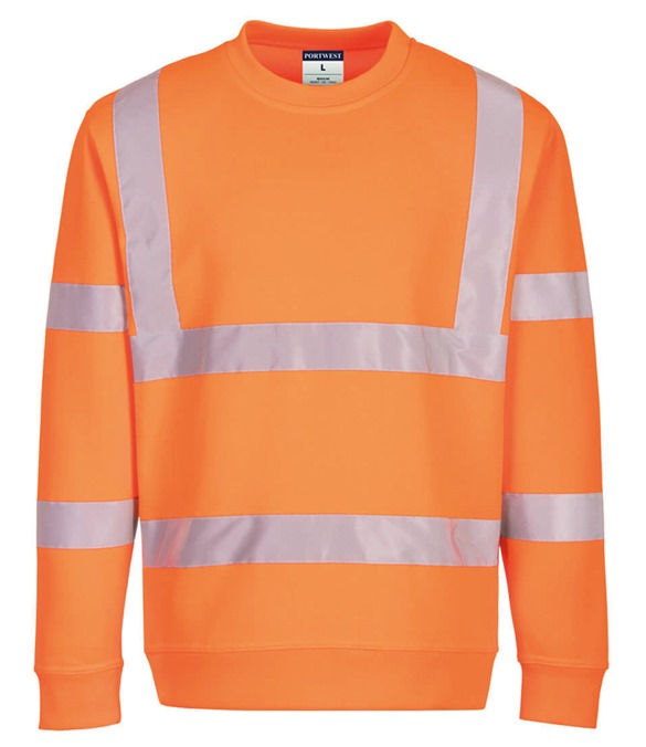Eco Hi-vis sweatshirt (EC13)