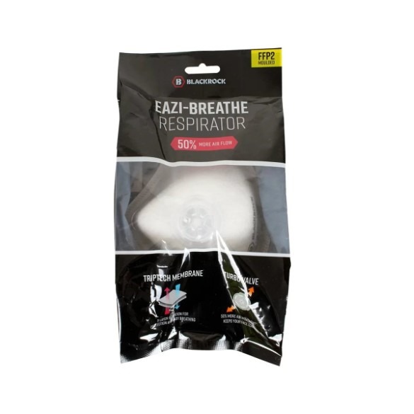 Blackrock Eazi-Breathe FFP2 Moulded Respirator - single