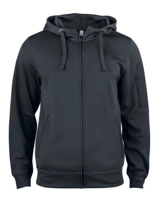 Basic Active Full Zip Hoody
