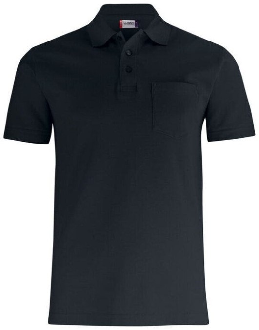 Basic Polo With Pocket