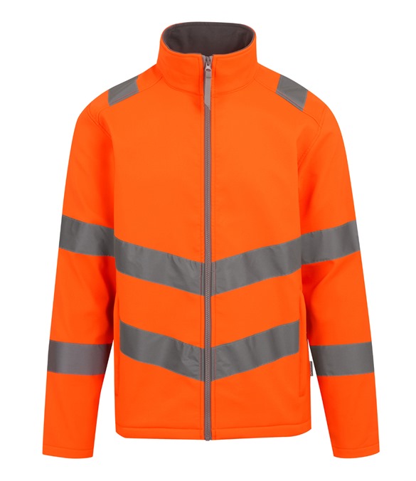 Hi-vis Pro contract Ablaze 2-layer softshell