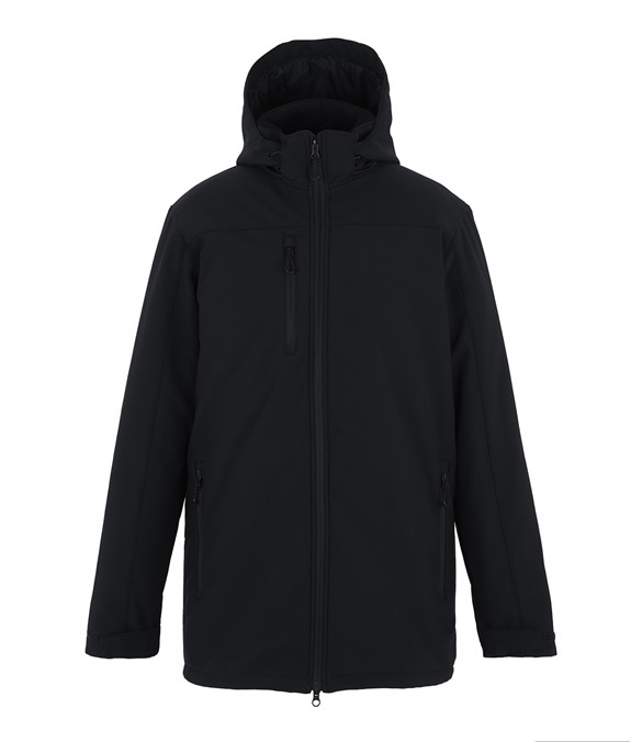 Blizzard softshell winter parka