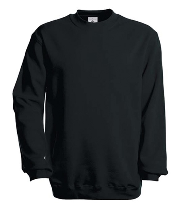 B&amp;C Set-in sweatshirt