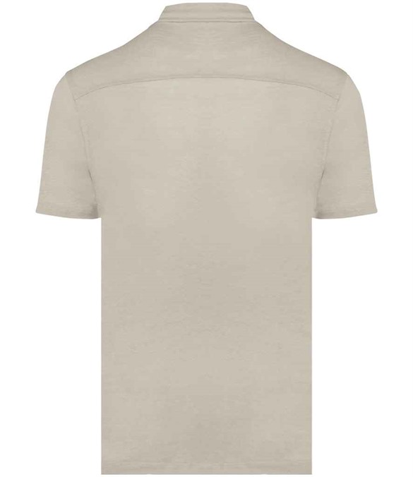 Spasso Short Sleeve Linen Shirt