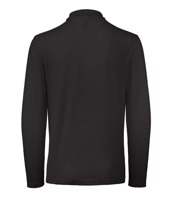 Unisex Long Sleeve Polo Shirts