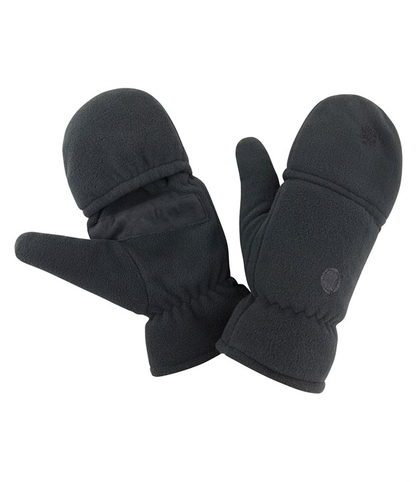 Palmgrip glove-mitt