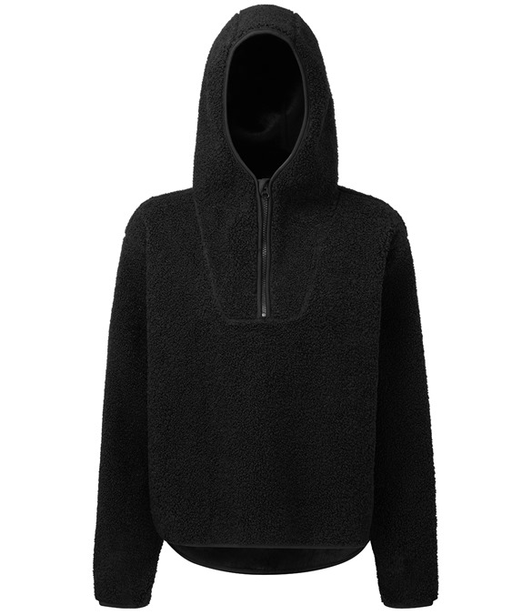 Women's TriDri? sherpa ?-zip hoodie