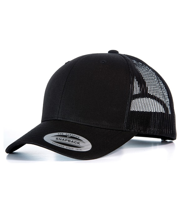 Retro trucker cap (6606)