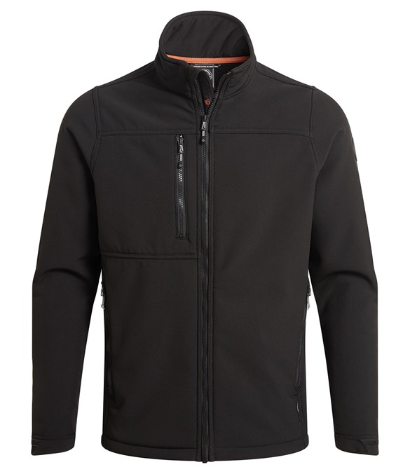 Whitby softshell workwear jacket