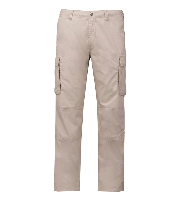 Men's lightweight multipocket trousers