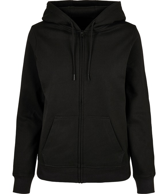 Women’s basic zip hoodie